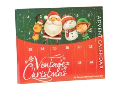 Adventskalender med Metallpussel