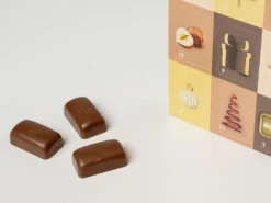 Adventskalender med Nougat - Niederegger