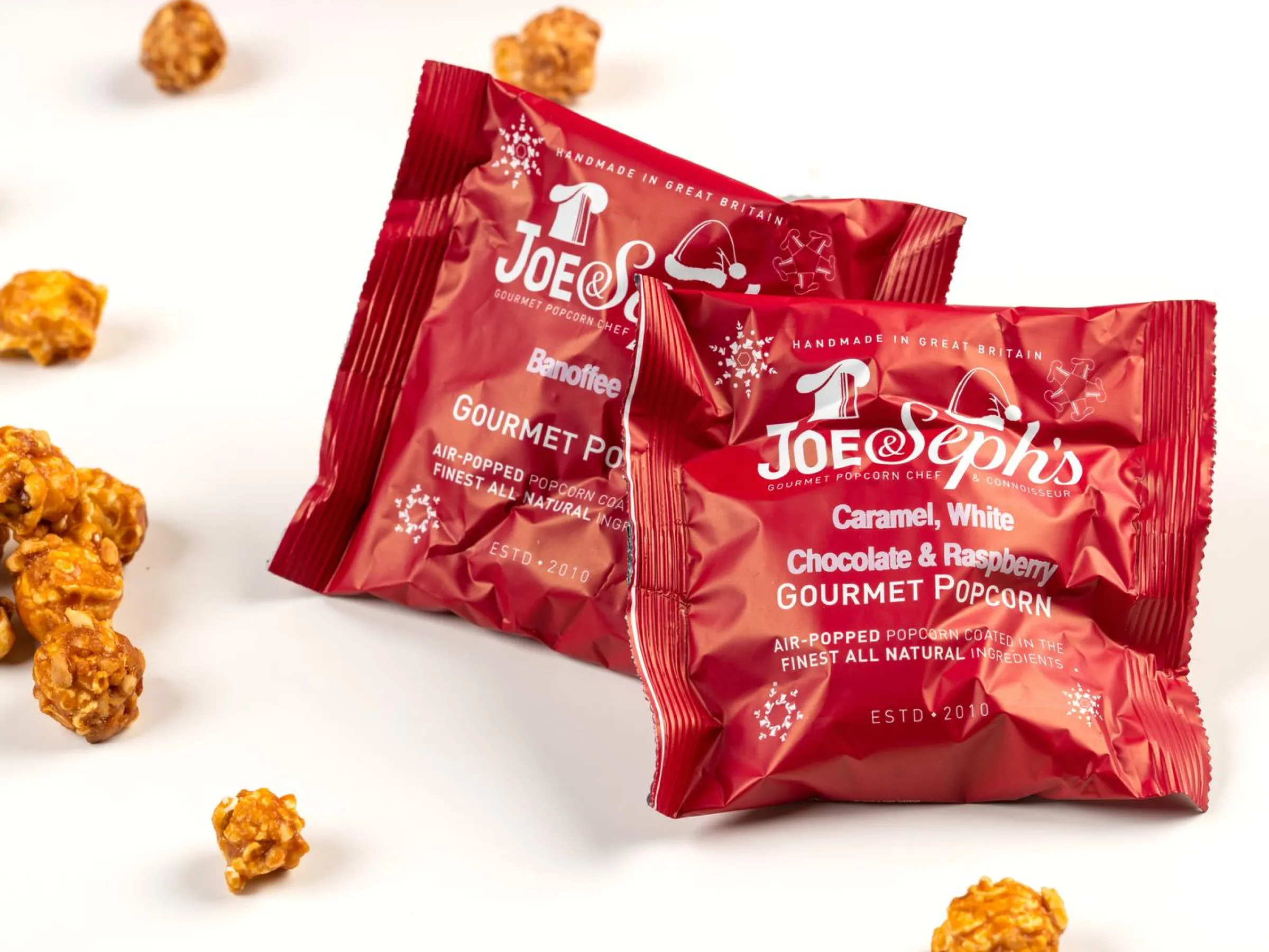 Adventskalender med Popcorn - Joe & Seph’s
