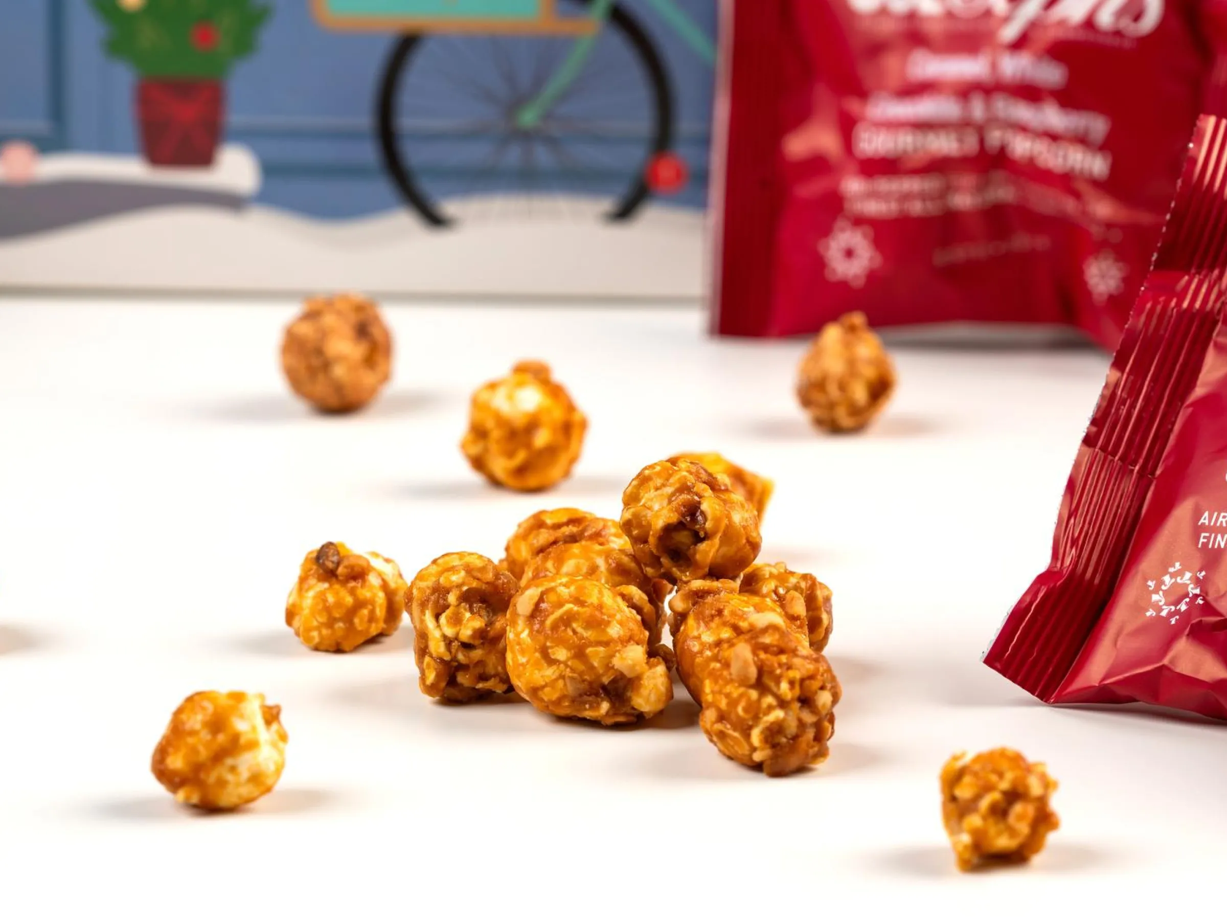 Adventskalender med Popcorn - Joe & Seph’s