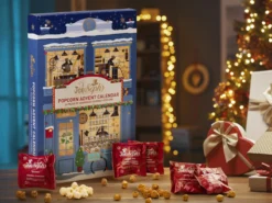 Adventskalender med Popcorn - Joe & Seph’s