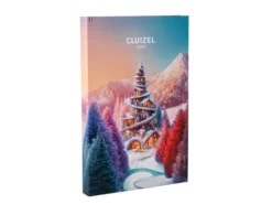 Adventskalender med Praliner - Cluizel
