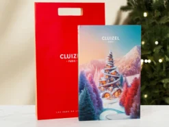 Adventskalender med Praliner - Cluizel
