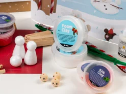 Adventskalender med Pyssel: Modellera