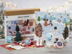 Adventskalender med Pyssel: Modellera