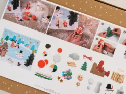 Adventskalender med Pyssel: Modellera