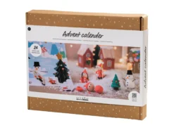 Adventskalender med Pyssel: Modellera