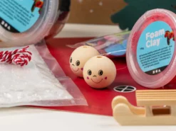 Adventskalender med Pyssel: Modellera