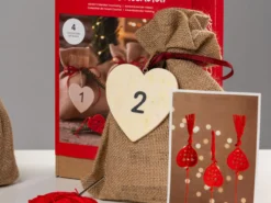 Adventskalender med Pyssel: Virkning