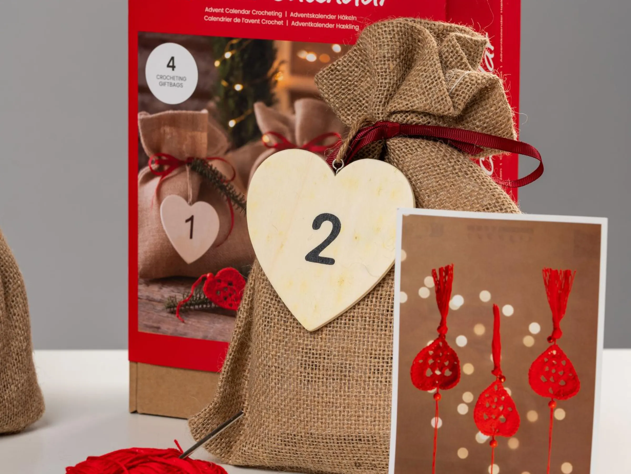 Adventskalender med Pyssel: Virkning