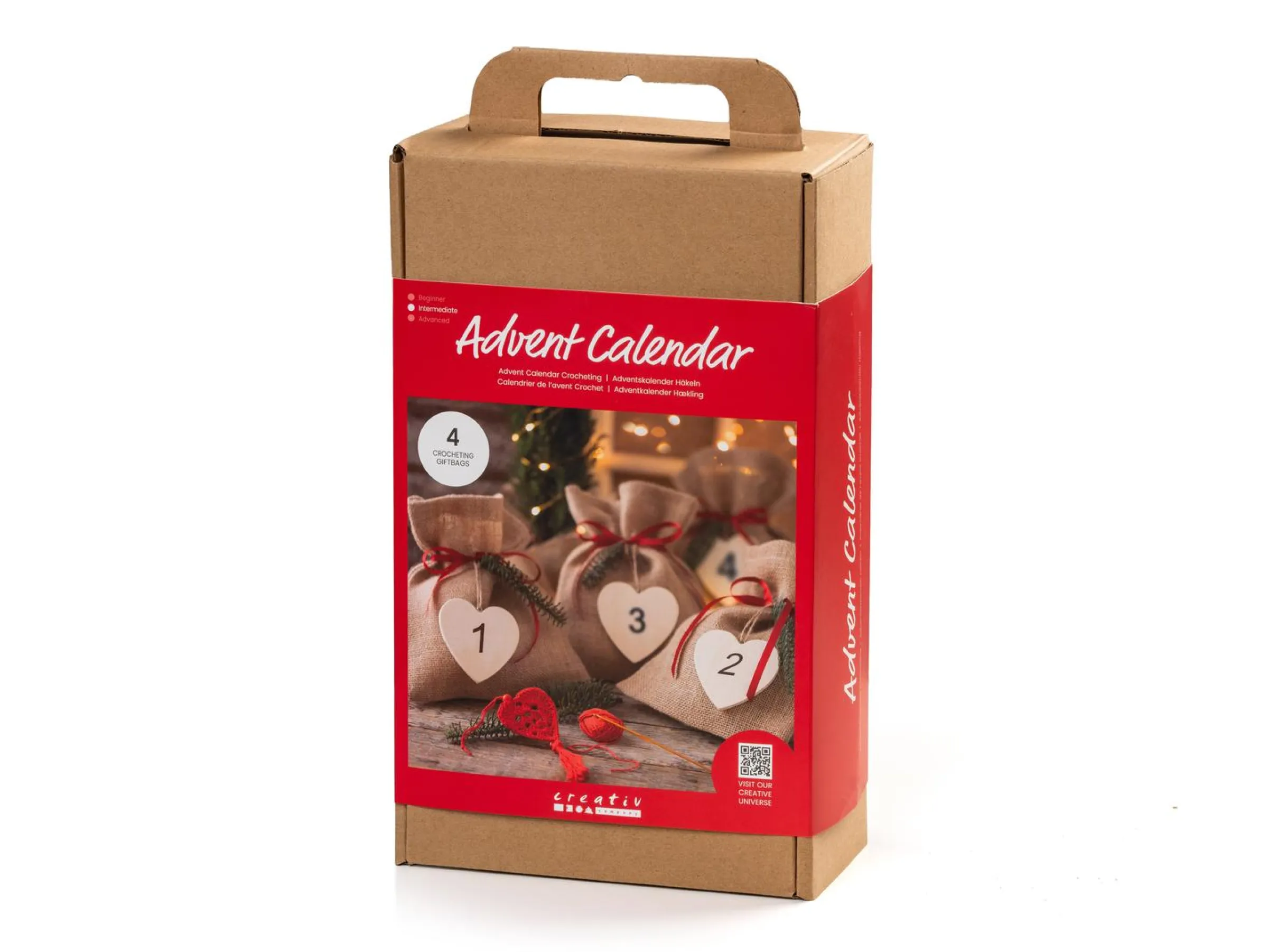 Adventskalender med Pyssel: Virkning