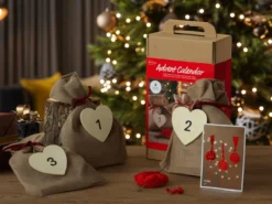 Adventskalender med Pyssel: Virkning