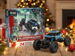 Adventskalender med Radiostyrd Crawler - Revell Control