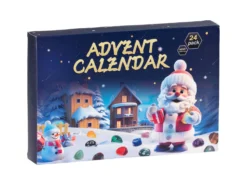 Adventskalender med Råa Kristaller