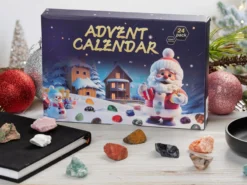 Adventskalender med Råa Kristaller