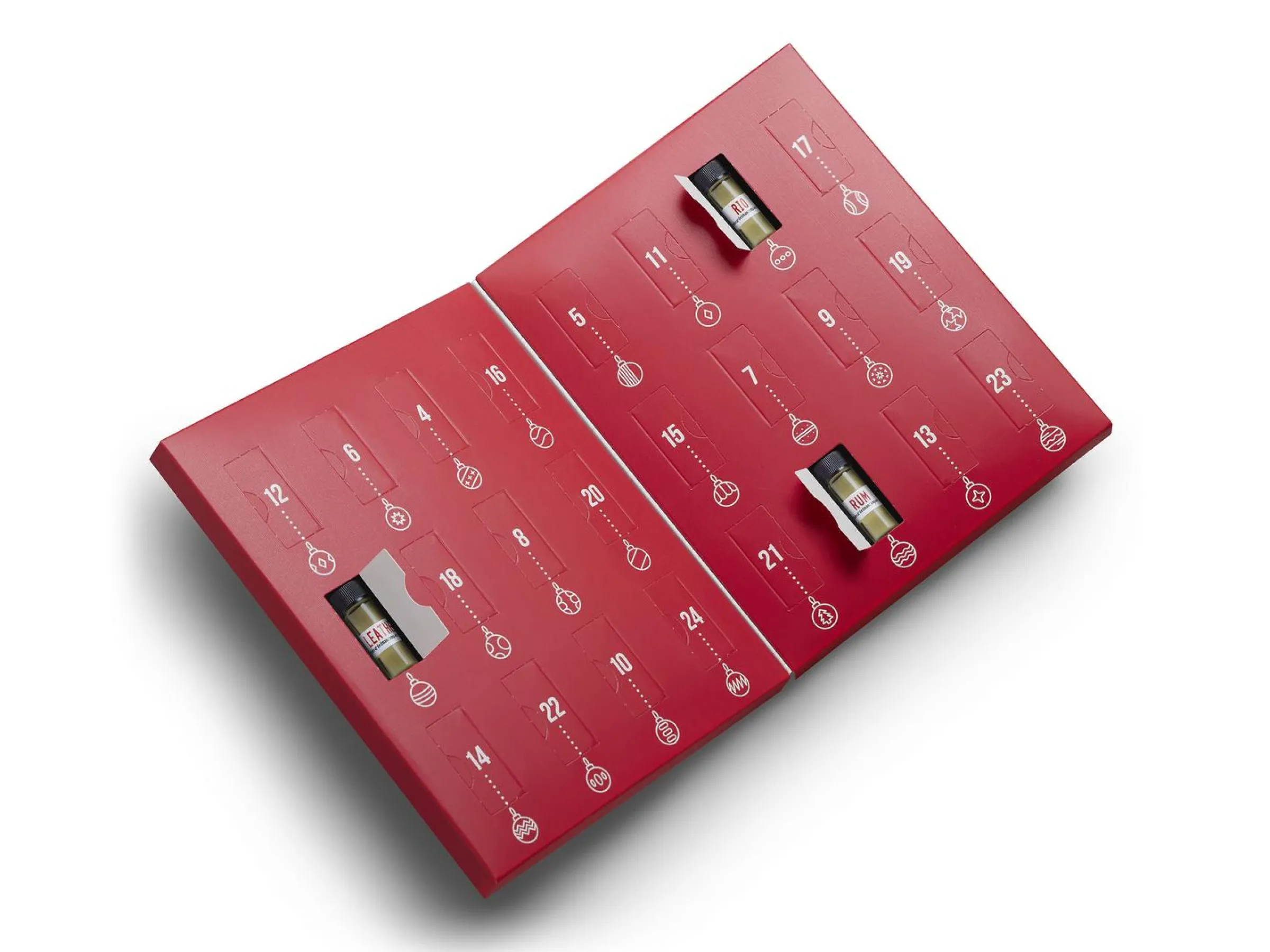 Adventskalender med Skäggolja