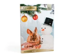 Adventskalender med Smådjursgodis