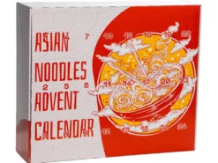 Adventskalender med Snabbnudlar