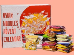 Adventskalender med Snabbnudlar