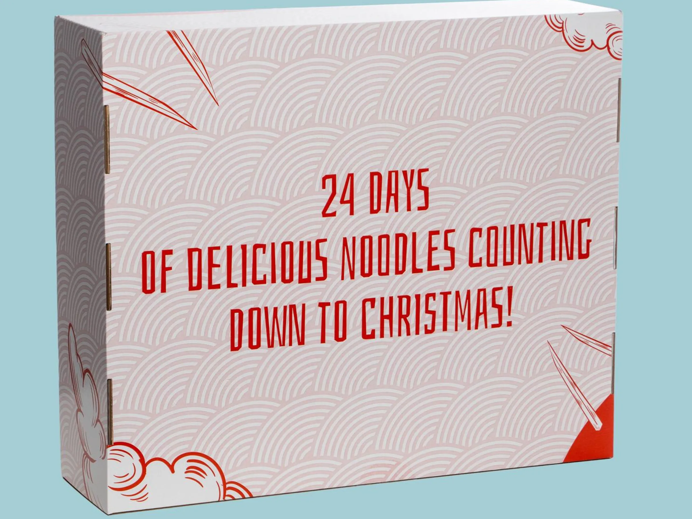 Adventskalender med Snabbnudlar