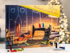 Adventskalender med Sytillbehör
