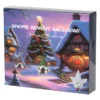 Adventskalender med Tomtar