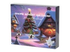 Adventskalender med Tomtar