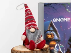 Adventskalender med Tomtar