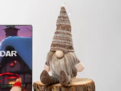 Adventskalender med Tomtar