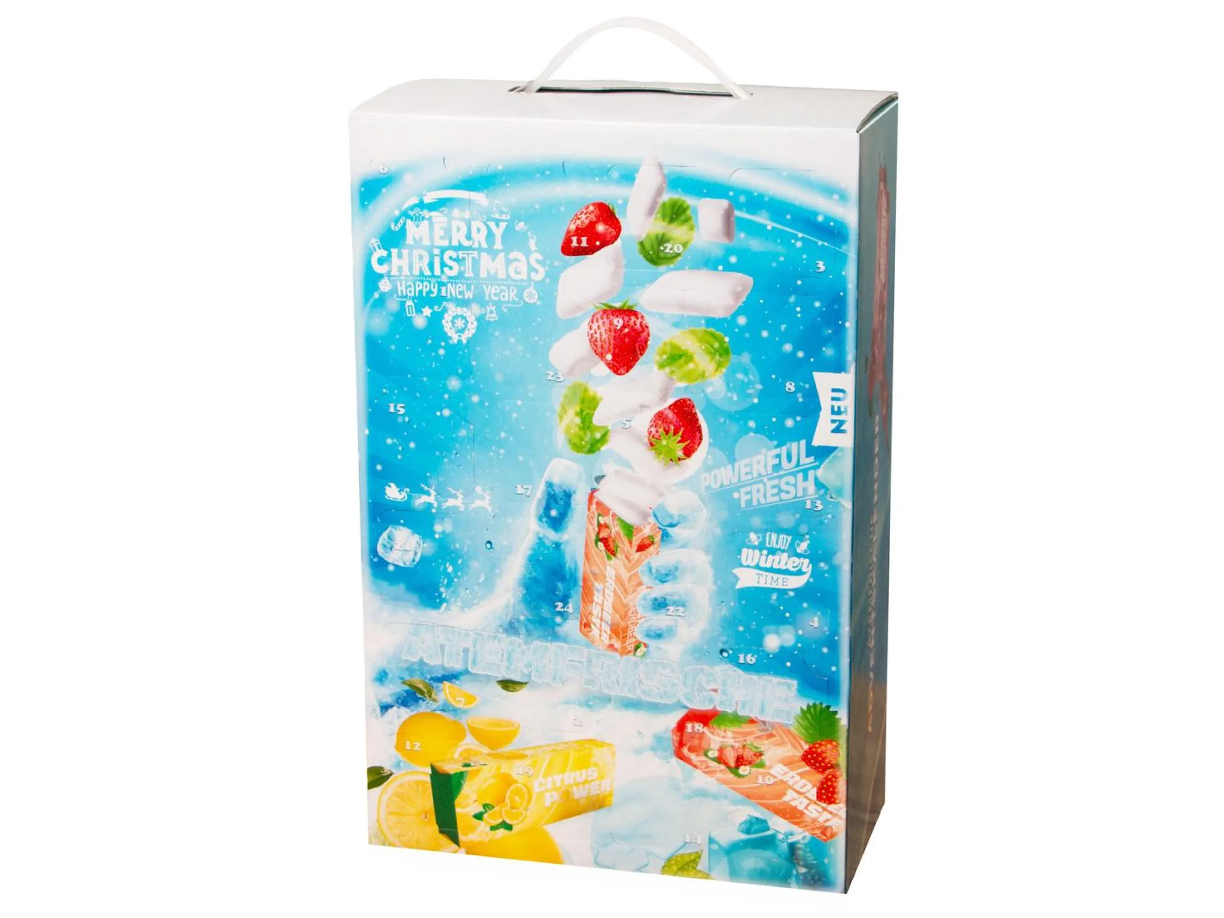Adventskalender med Tuggummi