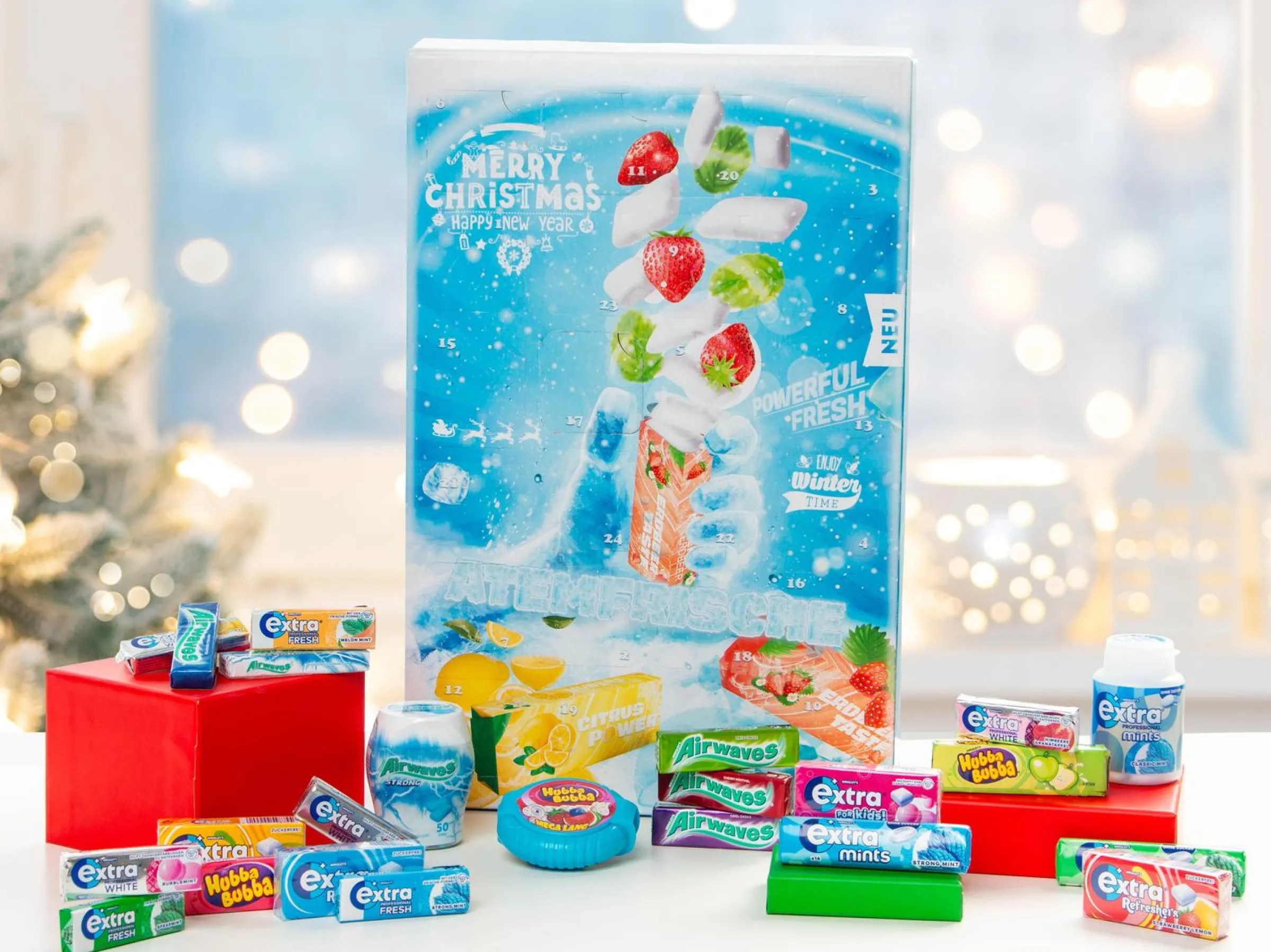 Adventskalender med Tuggummi
