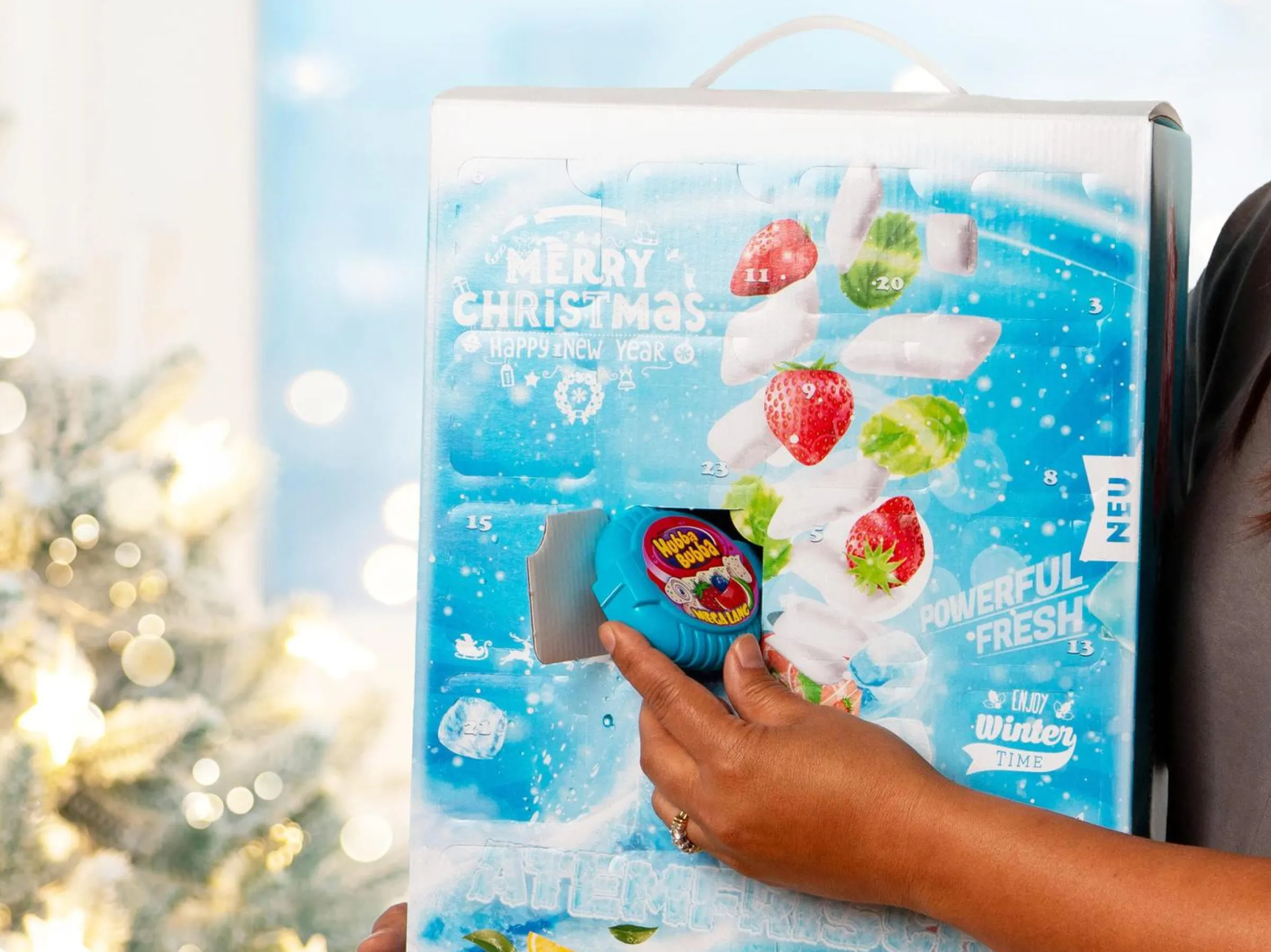 Adventskalender med Tuggummi