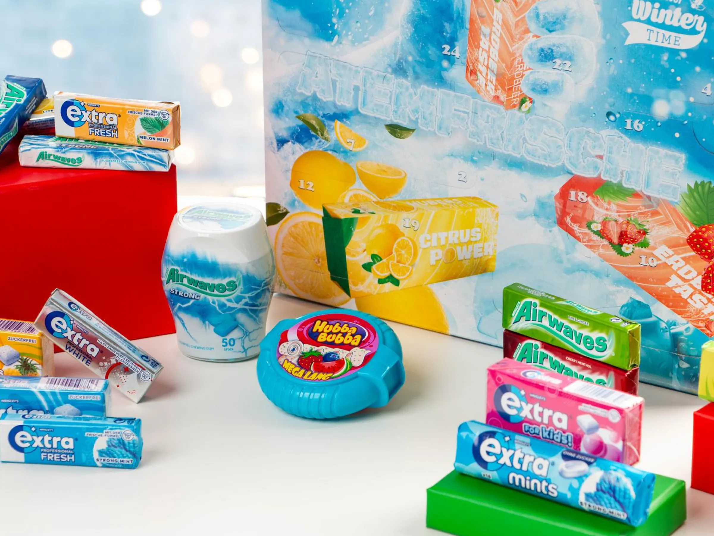 Adventskalender med Tuggummi