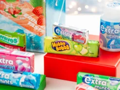 Adventskalender med Tuggummi