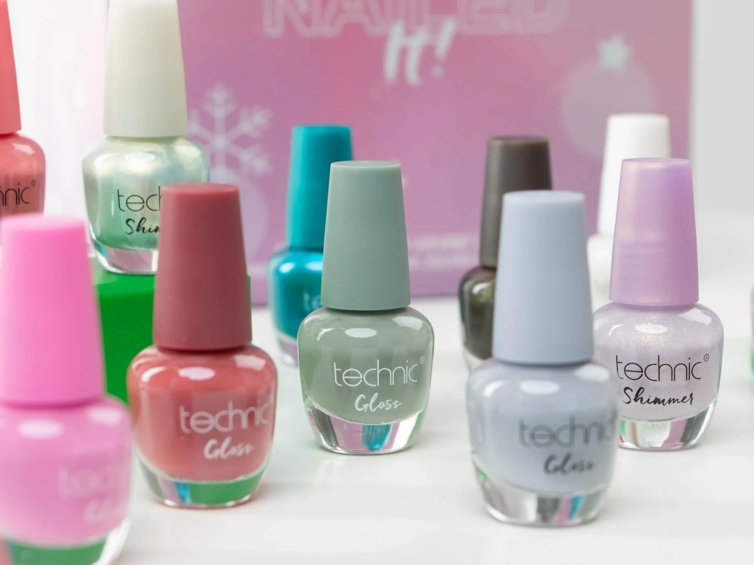 Adventskalender Nagellack