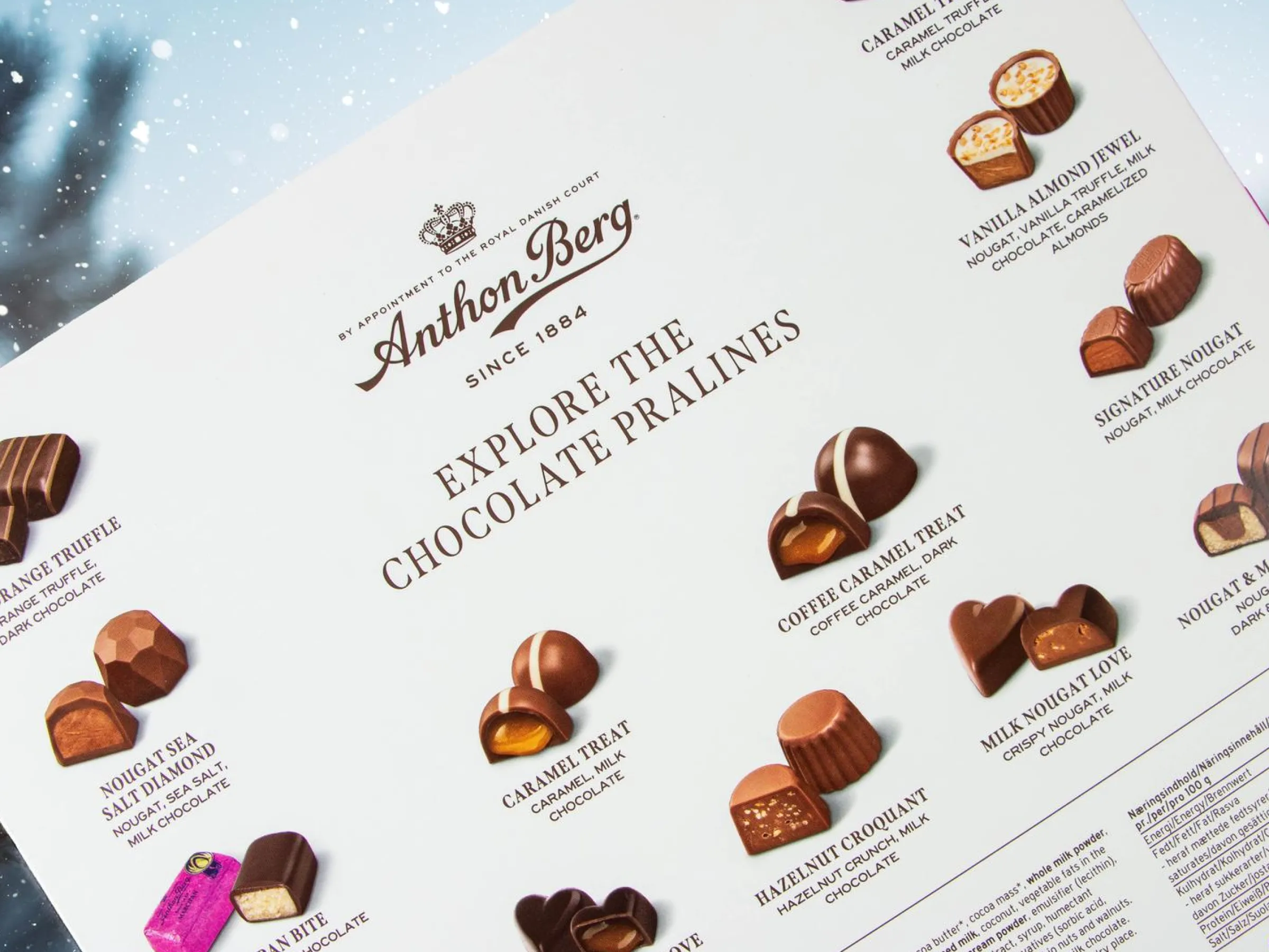 Anthon Berg Chokladkalender