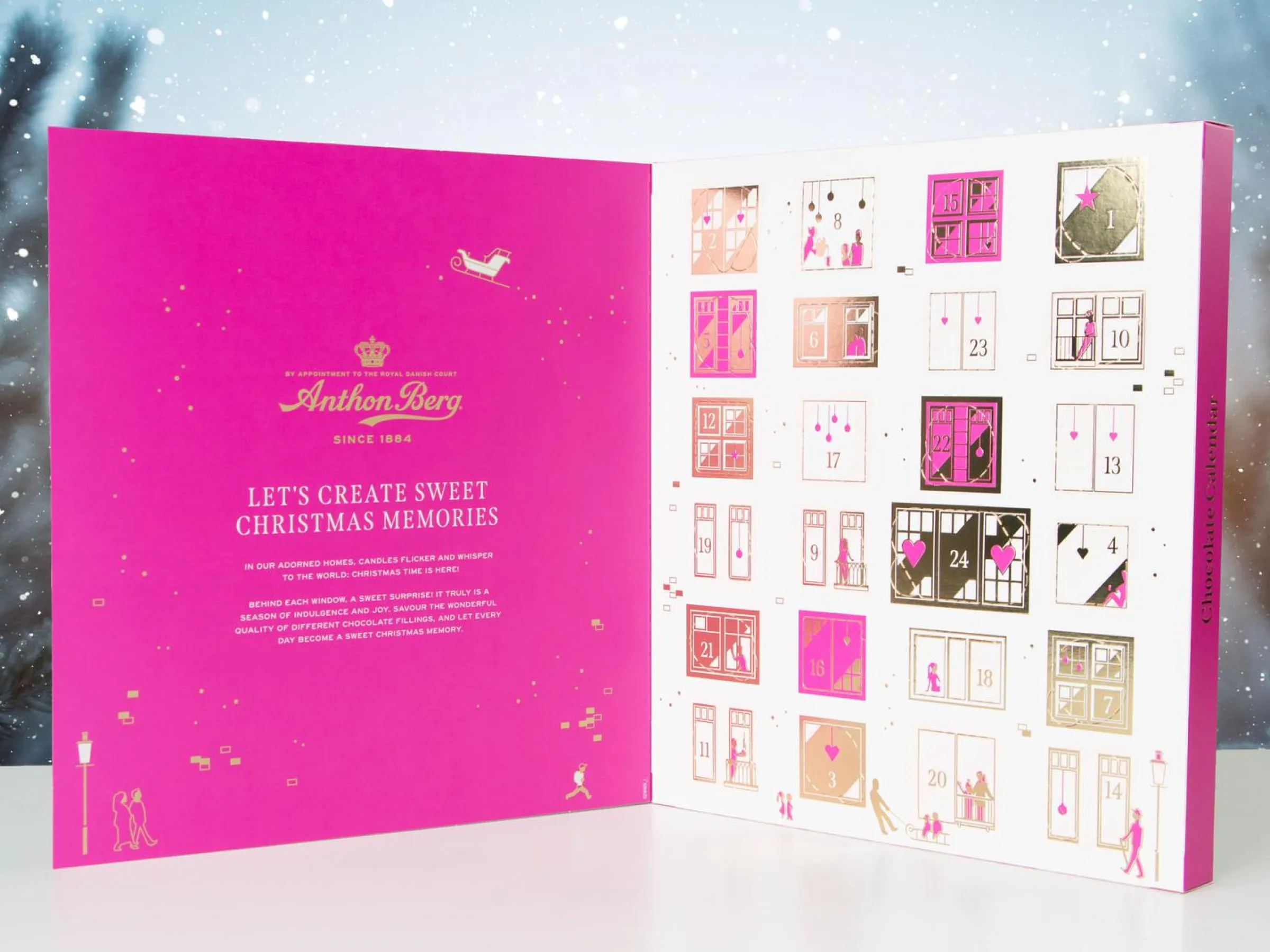 Anthon Berg Chokladkalender