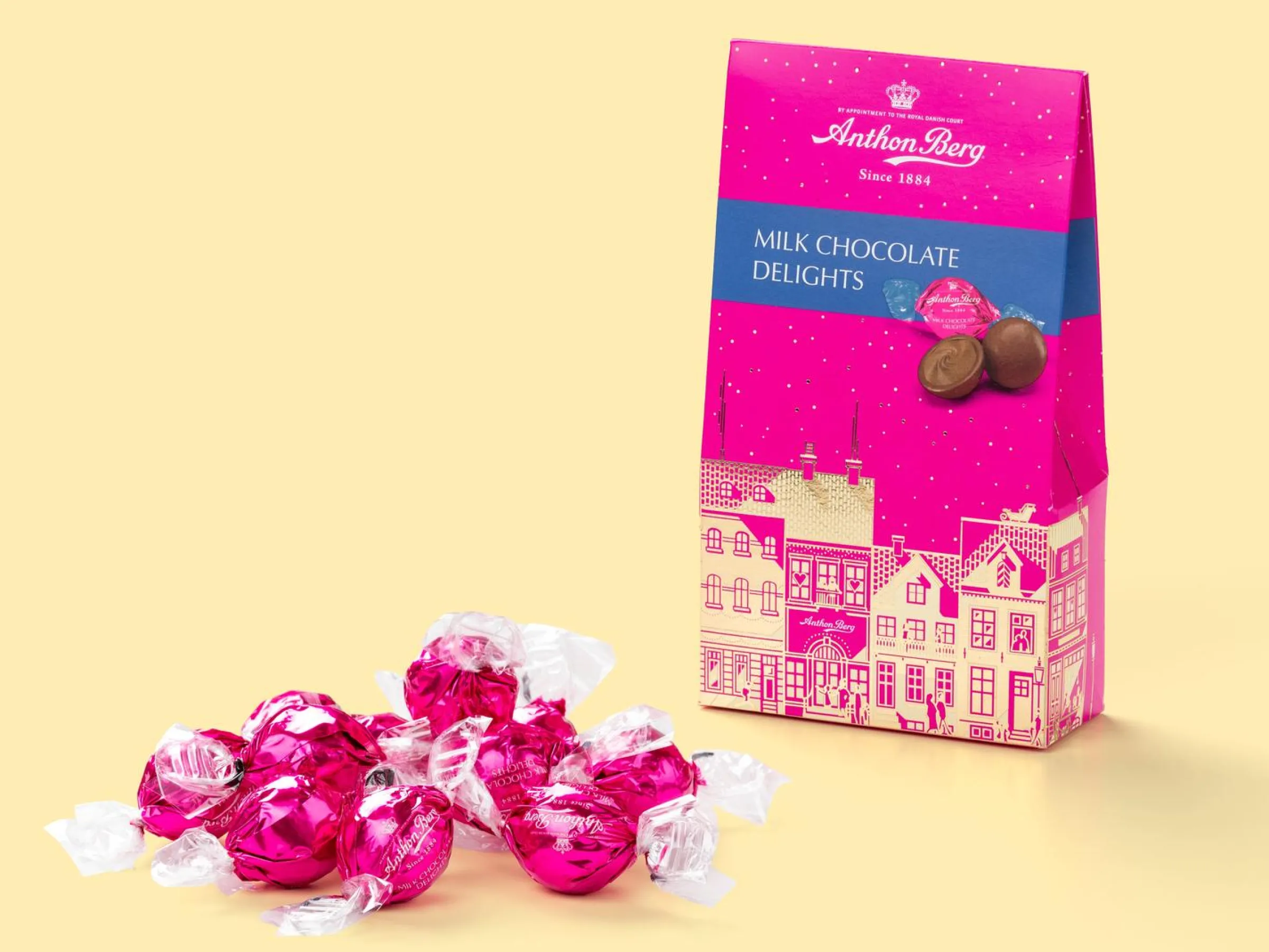 Anthon Berg Milk Chocolate Delight