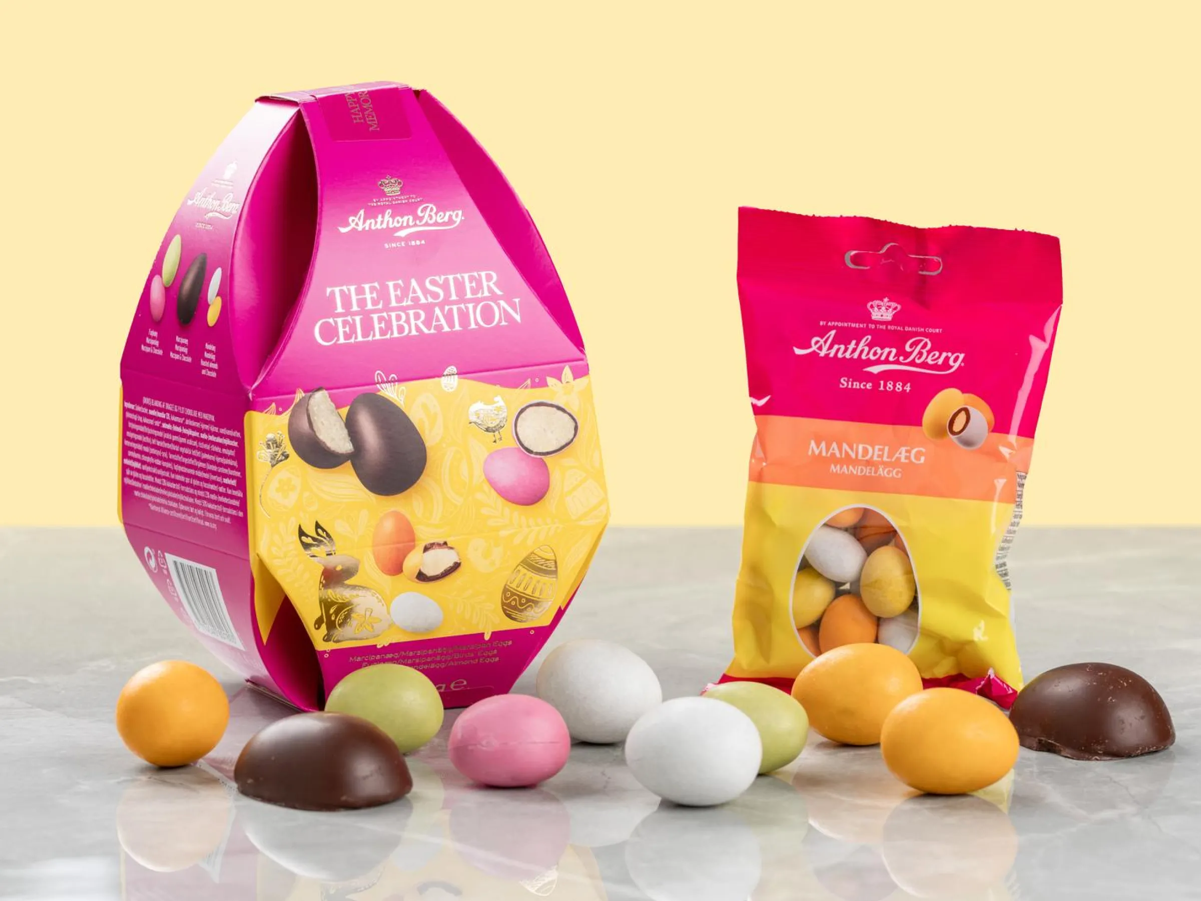 Anthon Berg Presentask The Easter Celebration
