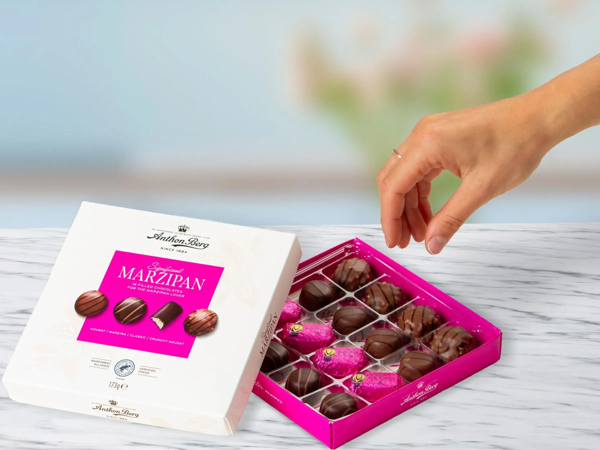Anthon Berg Significant Marzipan 173 gram