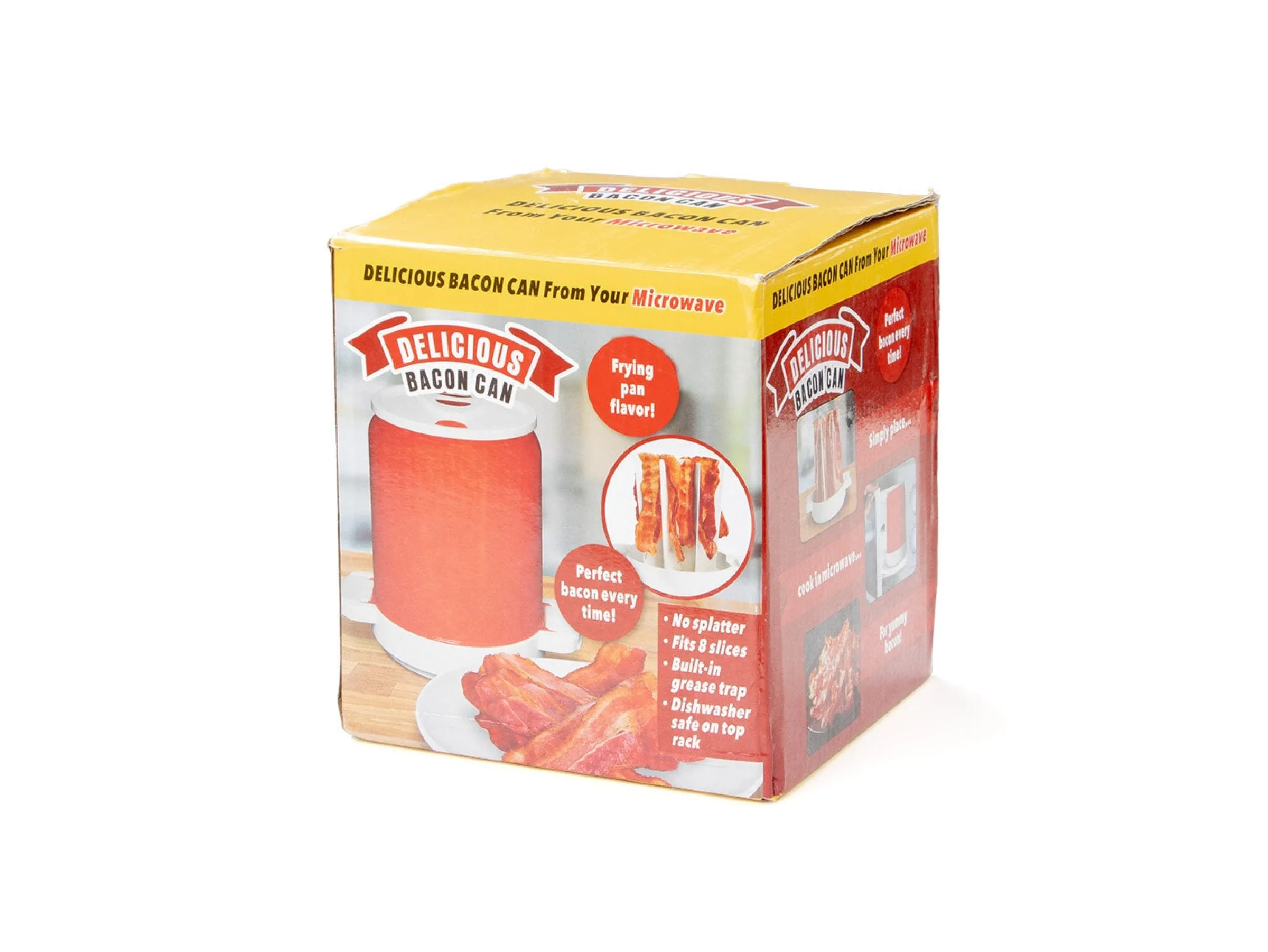 Bacon Cooker för Mikrovågsugn