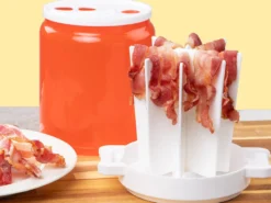 Bacon Cooker för Mikrovågsugn