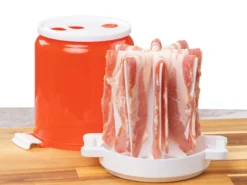 Bacon Cooker för Mikrovågsugn