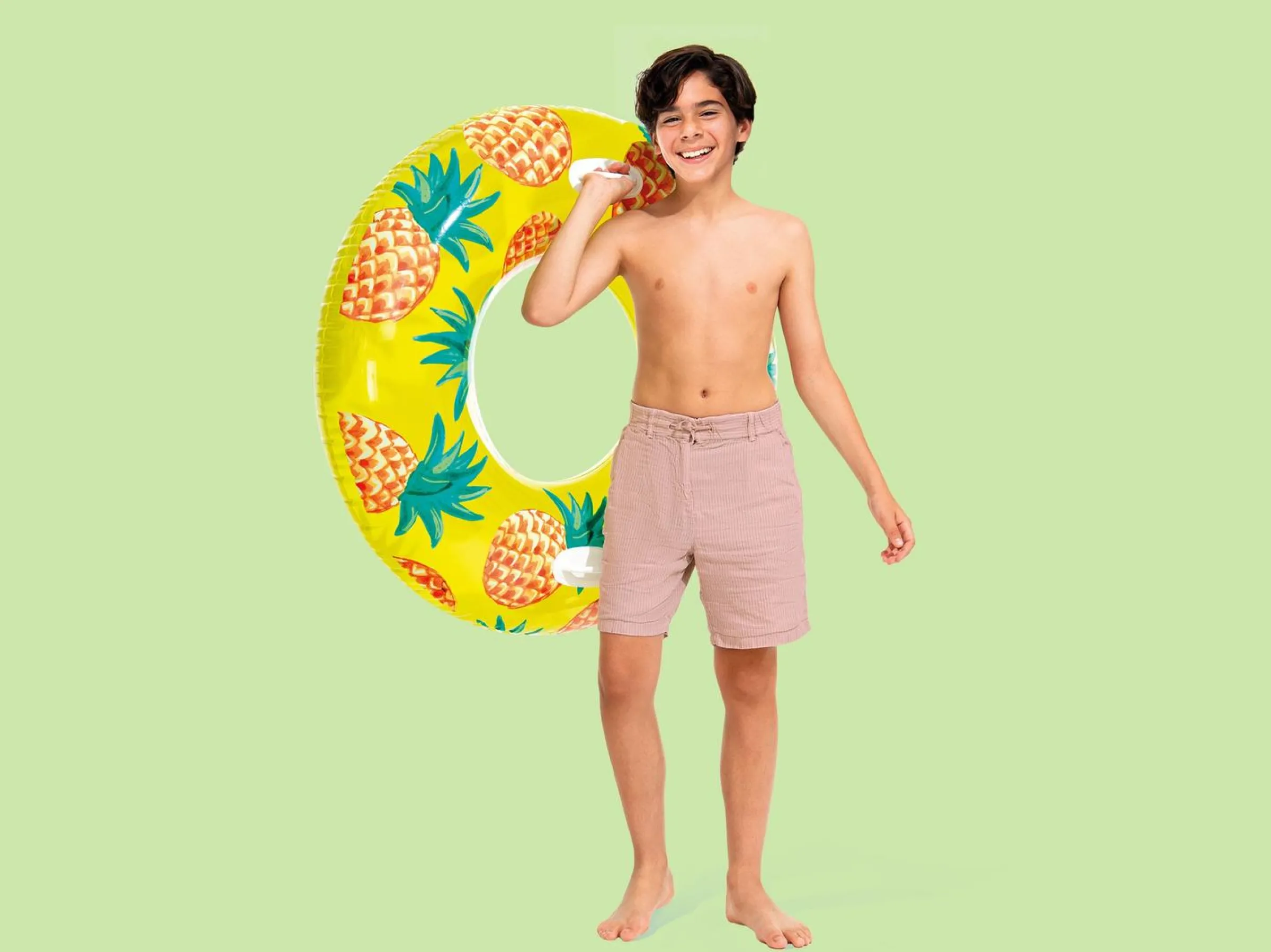 Badring med Tropiska Frukter - Intex