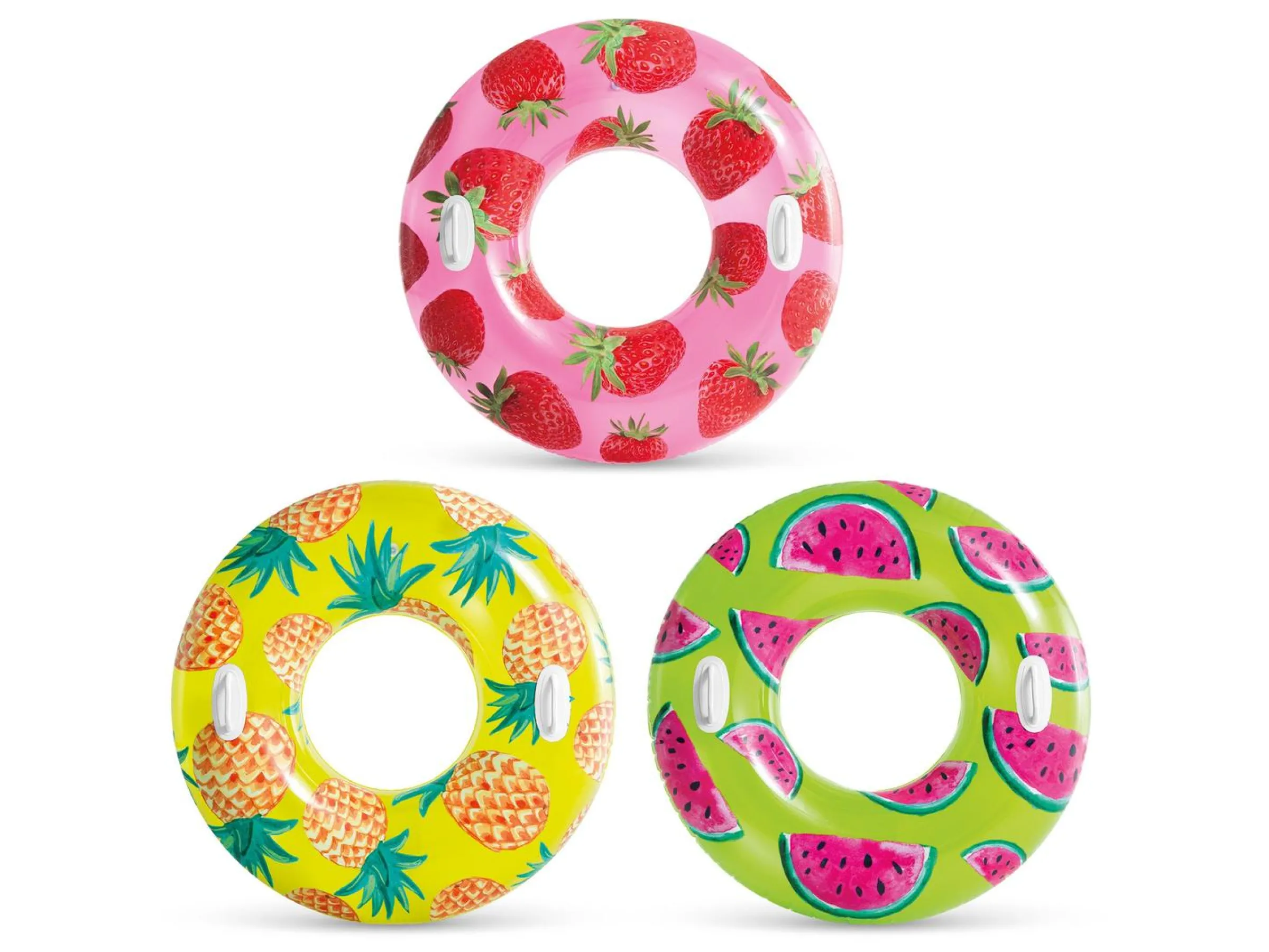Badring med Tropiska Frukter - Intex