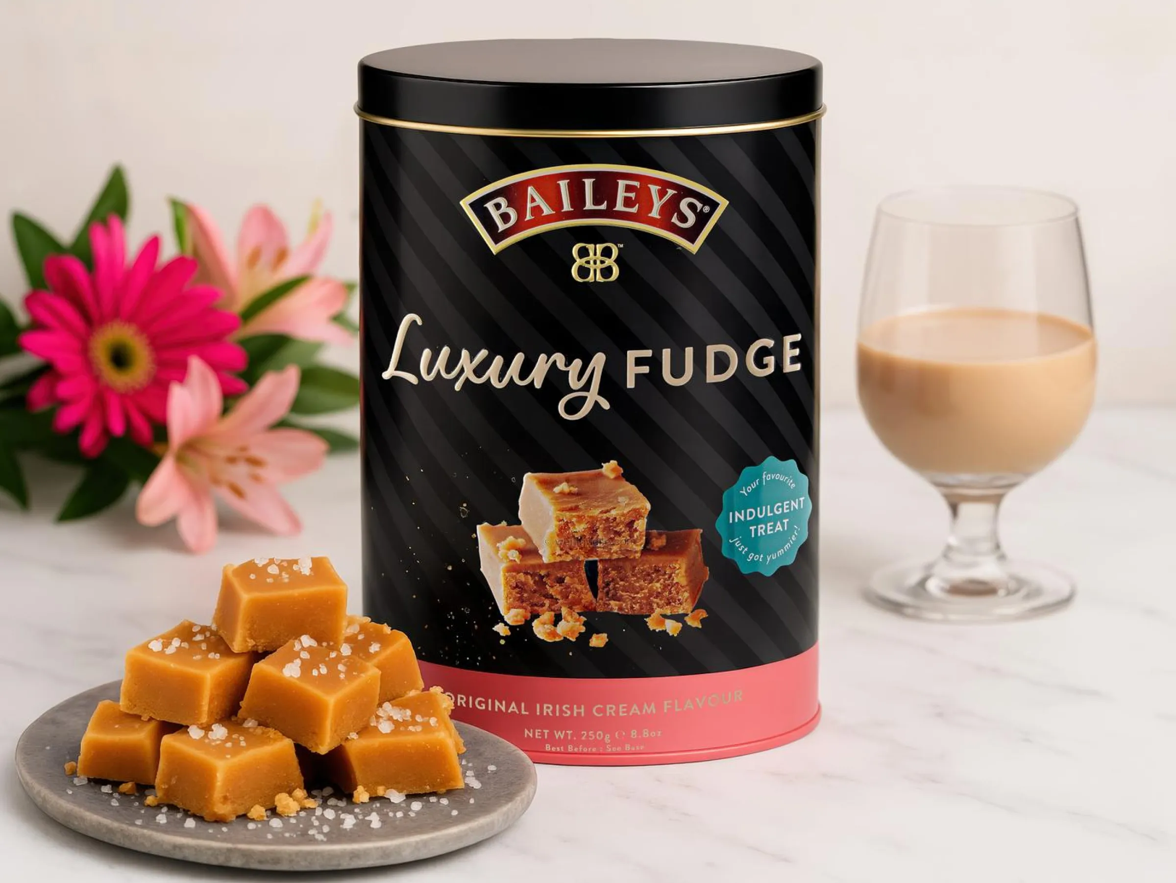 Baileys Luxury Fudge 250 gram