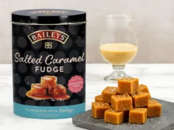 Baileys Salted Caramel Fudge 250 gram