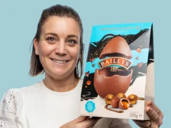Baileys Salted Caramel Påskägg