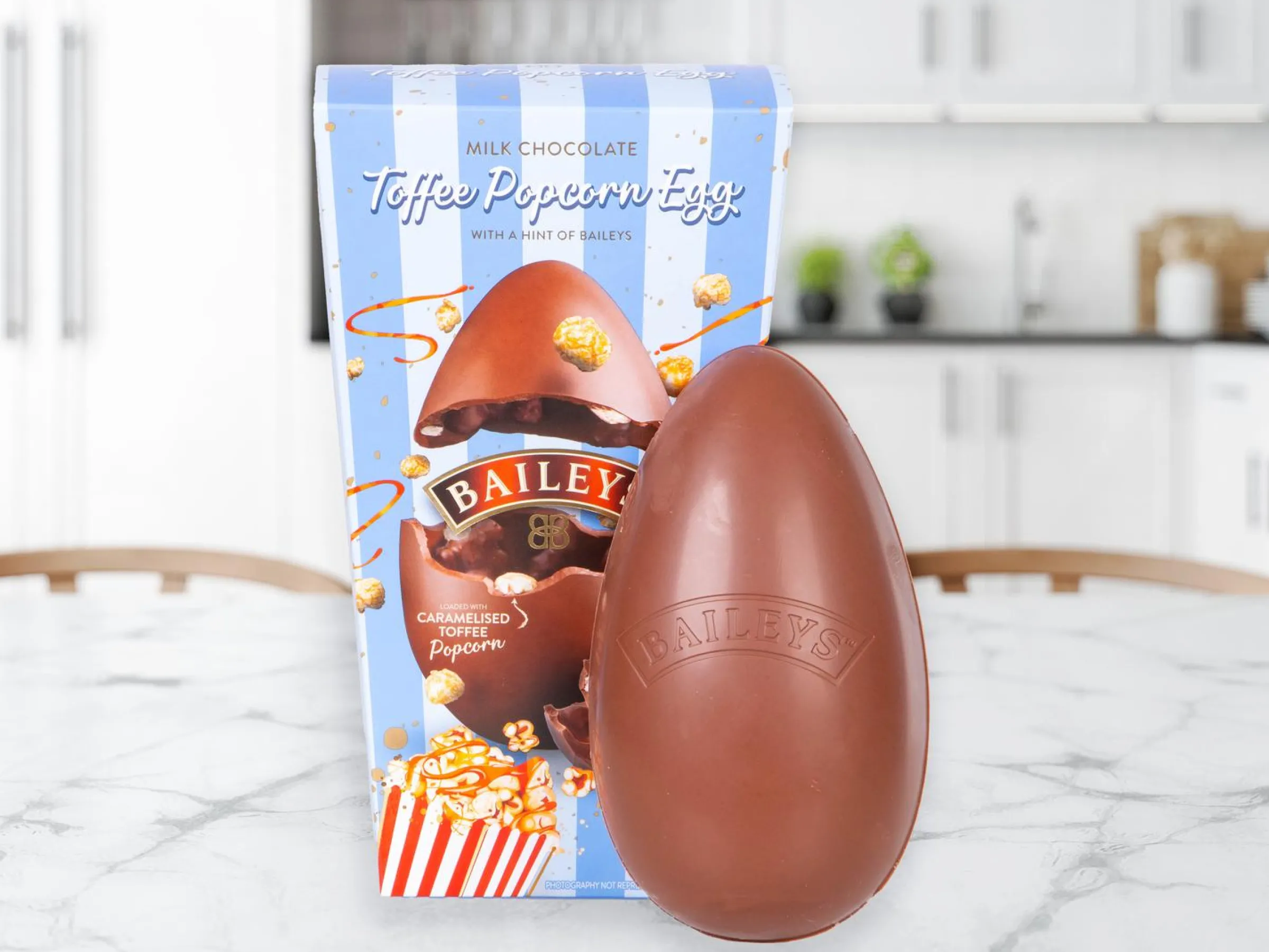 Baileys Toffee Popcorn Påskägg