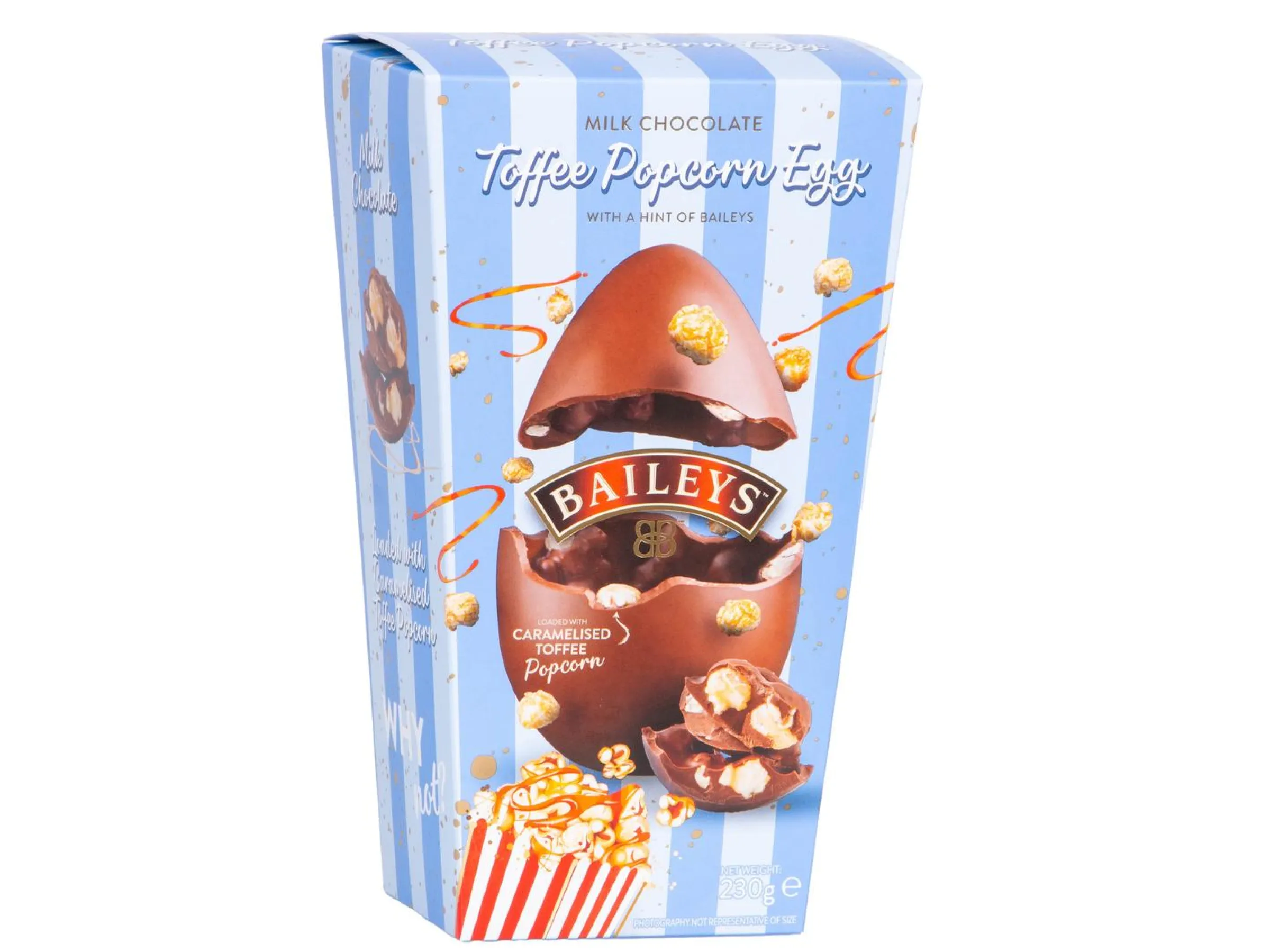 Baileys Toffee Popcorn Påskägg